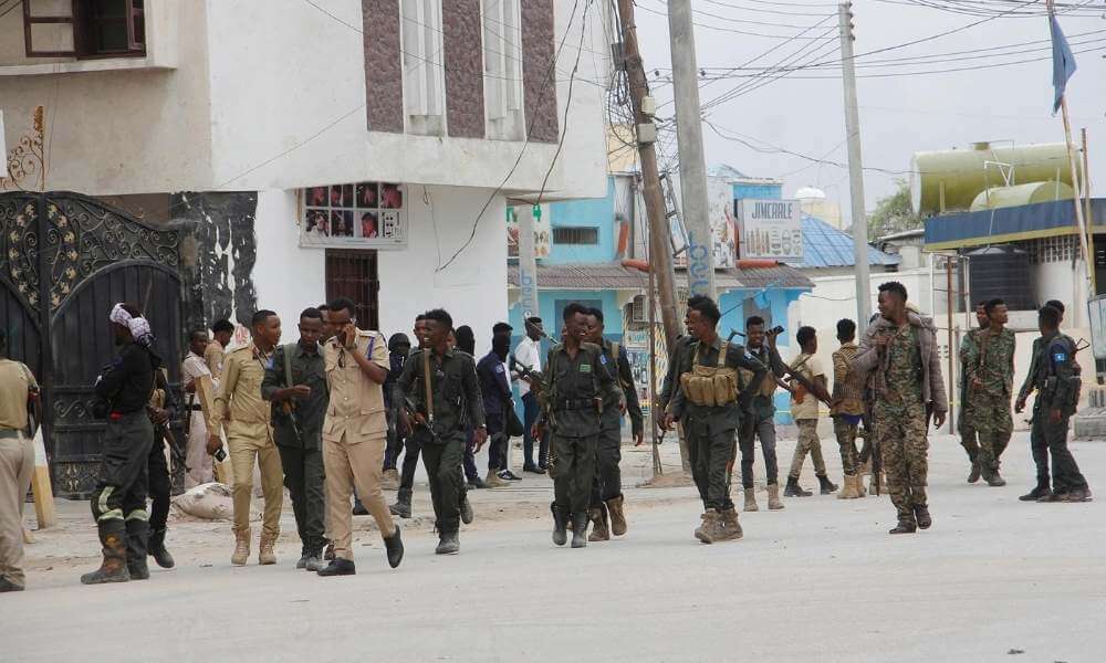 At least 20 People Dead After Islamic Militants Storm Hotel In Somalia’s Capital